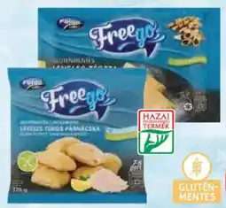 Spar Freego levélös turós párna ajánlat