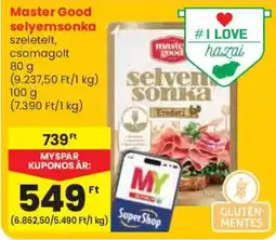 Spar Master Good selyemsonka ajánlat