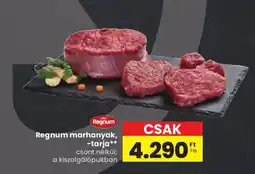 Spar Regnum marhanyak ajánlat
