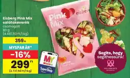 Spar Eisberg pink mix salátakeverék ajánlat