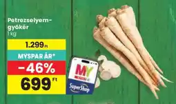 Spar Petrezselyem-gyökér ajánlat