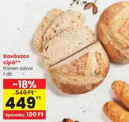 Spar Kovászos cipó ajánlat