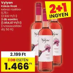 Spar Vylyan rozé ajánlat
