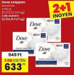 Spar Dove szappan ajánlat
