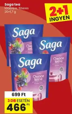 Spar Saga tea ajánlat