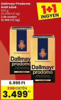 Spar Dallmayr prodomo ajánlat