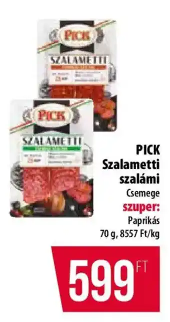 Pick szalametti szalámi