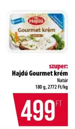 Coop Hajdú gourmet krém ajánlat