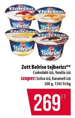Coop Zott Belriso tejberizs ajánlat