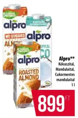 Coop Alpro ajánlat