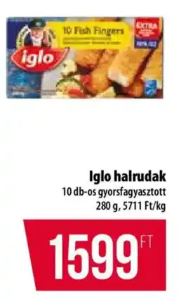 Coop Iglo halrudak ajánlat