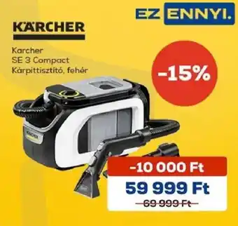 Karcher se 3 compact
