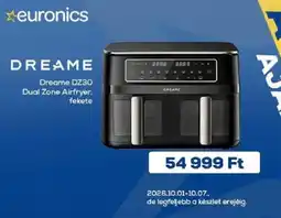 Euronics Dreame dual zone airfryer ajánlat