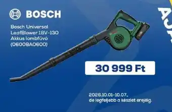 Bosch universal leafblower 18v-130