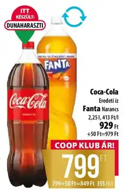 Coop Coca-Cola ajánlat