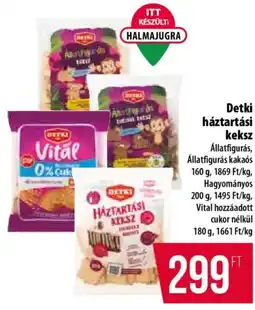 Coop Detki háztartási keksz ajánlat