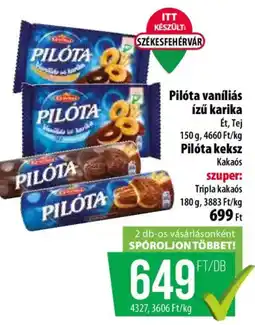 Coop Pilóta vaníliás ízű karika ajánlat