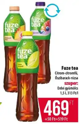 Coop Fuze tea ajánlat