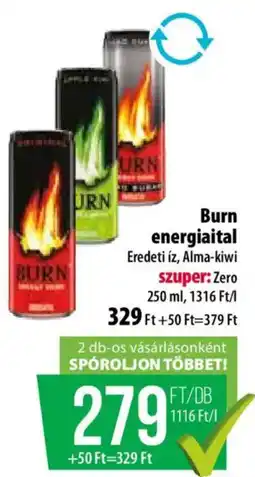 Coop Burn energiailtal ajánlat