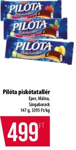 Coop Pilóta piskótatallér ajánlat