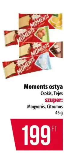 Coop Moments ostya ajánlat