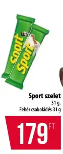 Coop Sport szelet ajánlat
