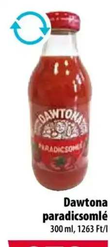 Coop Dawtona paradicsomlé ajánlat