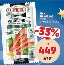 PENNY Pick pickolino 2-féle ajánlat