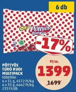 PENNY Óriás pöttys türö rudi ajánlat