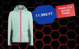 Intersport Sagan II G gyerek kabát ajánlat