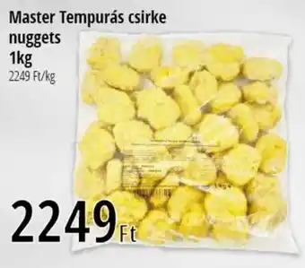 Master Tempurás csirke nuggets