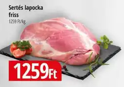 Real Sertés lapocka ajánlat