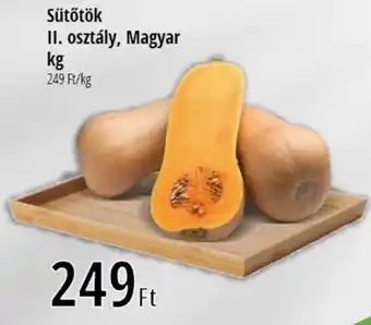 Sütőtök