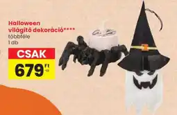 Spar Halloween világító dekoráció ajánlat