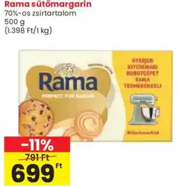 Spar Rama sütőmargarin ajánlat