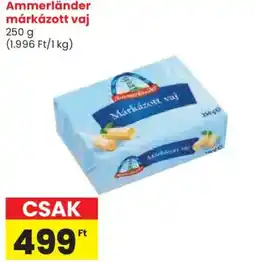 Spar Ammerländer márkázott vaj ajánlat
