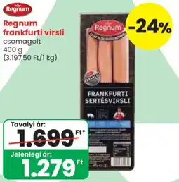 Spar Regnum frankfurti virsli ajánlat