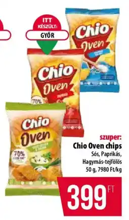Coop Chio Oven chips ajánlat