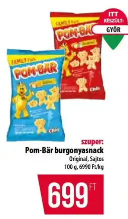 Coop Pom-Bär burgonyasnack ajánlat