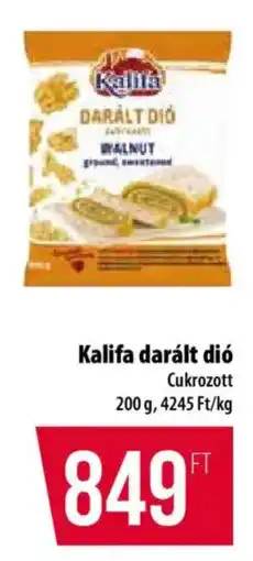 Coop Kalifa darált dió ajánlat