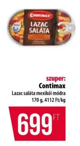 Coop Contimax lazac saláta ajánlat