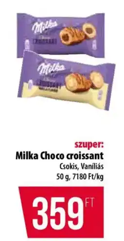 Coop Milka Choco croissant ajánlat