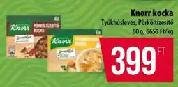 Coop Knorr kocka ajánlat