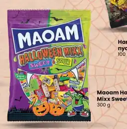 Spar Maoam halloween mixx ajánlat