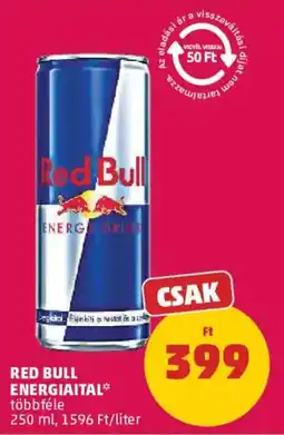 PENNY Red Bull energiaital ajánlat