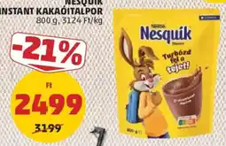 PENNY Nesquik instant kakaóitalpor ajánlat