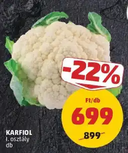PENNY Karfiol ajánlat