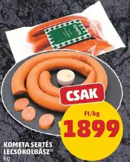 PENNY Kometa sertés lecsókolbász ajánlat