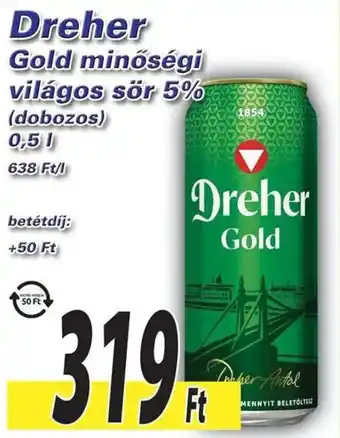 Dreher gold