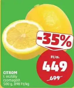 PENNY Citrom ajánlat